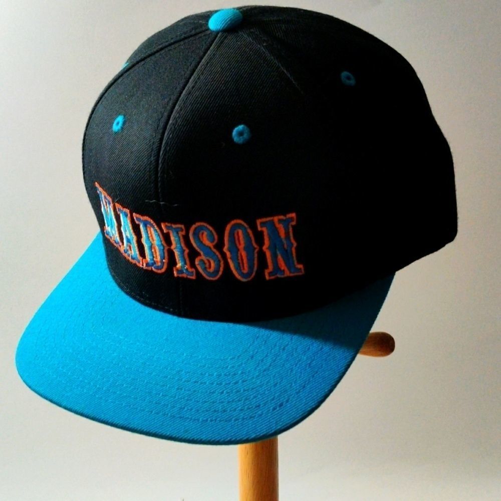 Madison Branded Adjustable Snapback Hat - image 1